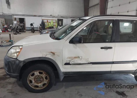 2006 Honda Cr-V Lx from USA, damaged, VIN JHLRD78596C021959